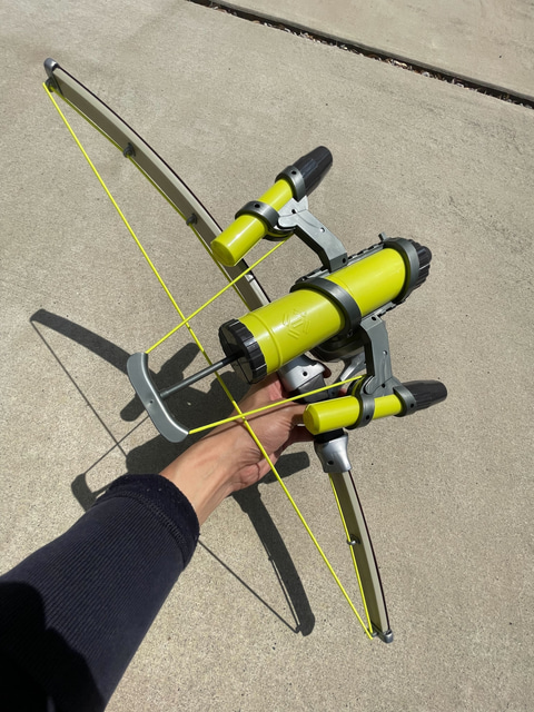 特別企画】「スプラ3」の「トライストリンガー」型水鉄砲を試してみた