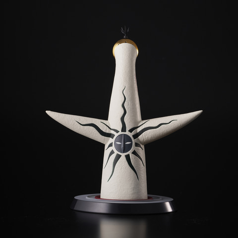 海洋堂、「太陽の塔」ソフビフィギュア5月再販！ - HOBBY Watch
