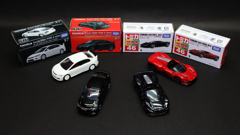 特別企画】トミカ新車インプレッション 4月は「フェラーリ デイトナ