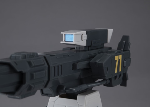 機動戦士ガンダム」よりMS用補助兵器「バストライナー」がマシンビルド