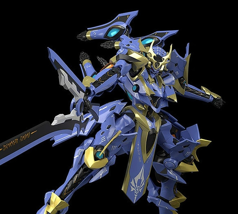 ナイツ＆マジック」より「MODEROID イカルガ」プラモデル4次再販分予約