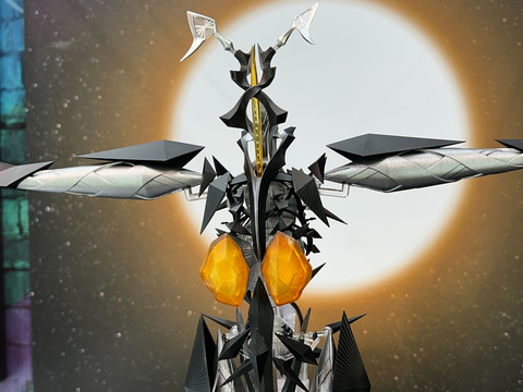 シン・ウルトラマン」より「S.H.Figuarts ゼットン」展示中！ 熱球発射