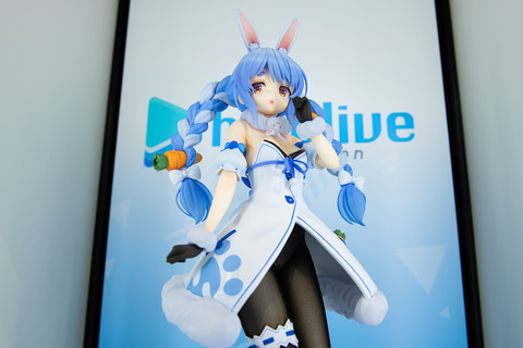 ホロライブ 兎田ぺこら」 フリーイング製1/4スケールフィギュアの