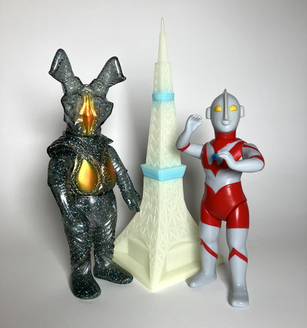 特別仕様のソフビ「『ウルトラマン対ゼットン』350セット