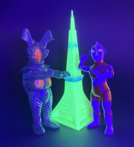 特別仕様のソフビ「『ウルトラマン対ゼットン』350セット