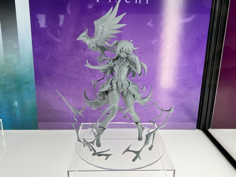 原神」より「フィッシュル」フィギュア原型をアルターが展示