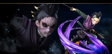 鬼滅の刃」より不死川玄弥が「フィギュアーツZERO」に登場！8月4日予約