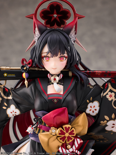 ネオンマックス、「ブルアカ」ワカモ 1/7スケールフィギュアの予約受付