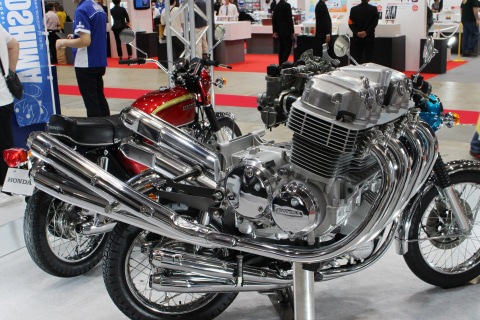 アオシマ「1/12 ホンダ CB750 ドリーム CB750 FOUR '69」は12月発売