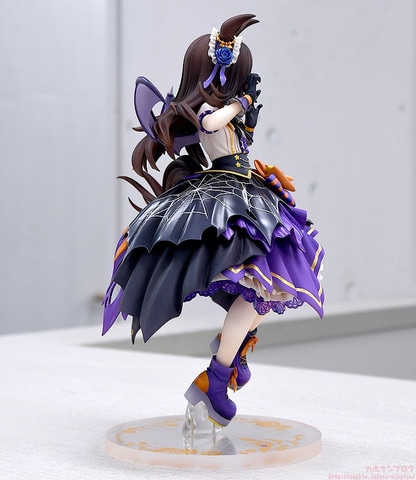 ウマ娘」ライスシャワーのハロウィン衣装フィギュア画像が公開！ カホ