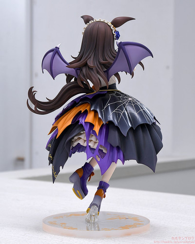 ウマ娘」ライスシャワーのハロウィン衣装フィギュア画像が公開！ カホ