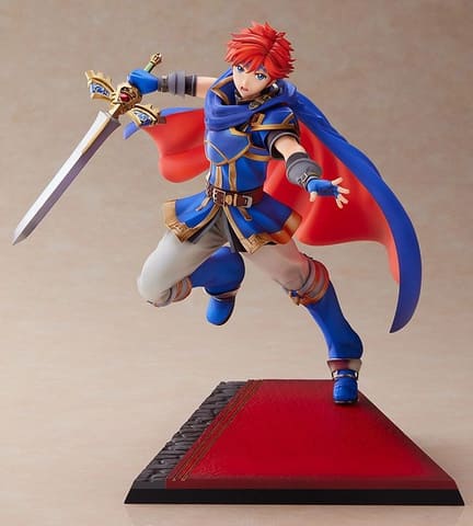 ファイアーエムブレム 封印の剣」より主人公ロイのフィギュアが本日