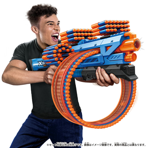 大人が笑顔で撃ちまくれるトイガン「エックスショット」最新4種が11月