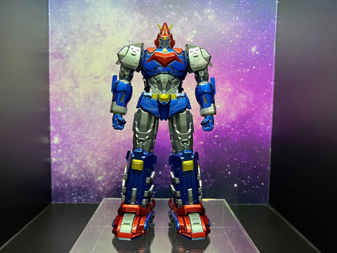 フィリピン版「超電磁マシーン ボルテスV」フィギュアが参考出展