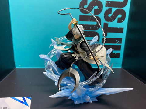 BLEACH -千年血戦篇-」より黒崎一護と日番谷冬獅郎がフィギュア