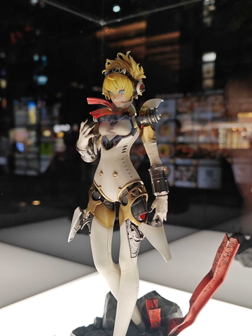 P4U2」よりフィギュア「アイギス EXオルギアモード」フィギュアが早速