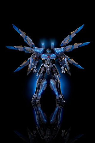 シャッタードグラスユニバース」のメガトロンが立体化。「鉄機巧