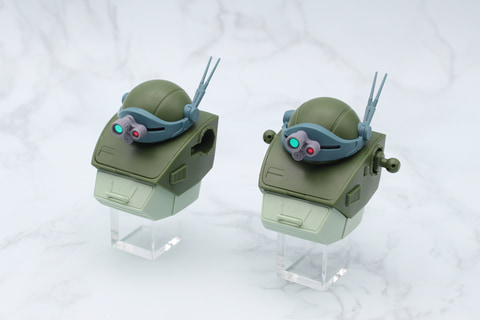 レビュー】「HG スコープドッグ用拡張パーツセット1＆2」レビュー