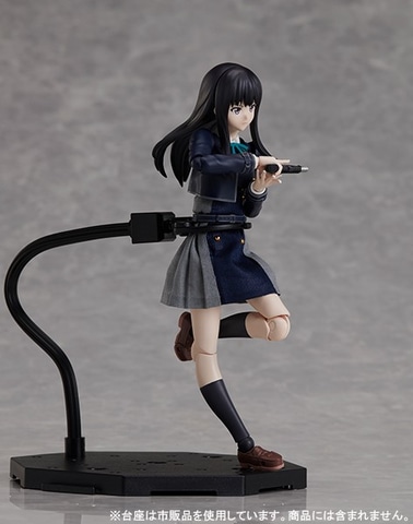 リコリコ」より千束＆たきなのアクションフィギュアが予約開始