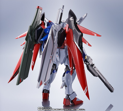 METAL ROBOT魂 ＜SIDE MS＞ デスティニーガンダムSpecII」、「光の翼