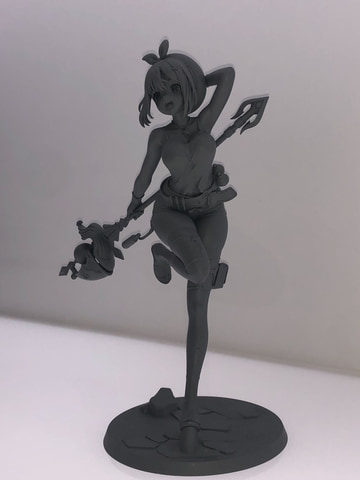 薄着のライザ！ 「ライザのアトリエ」の新作フィギュアがクレーネル