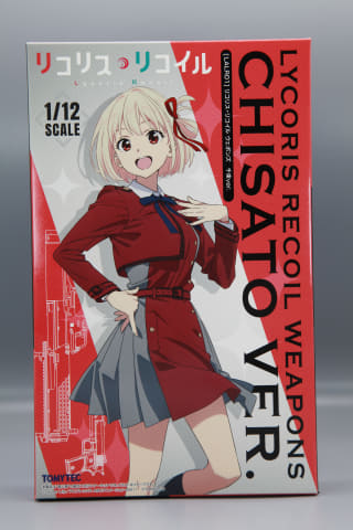 レビュー】「リコリス・リコイル ウエポンズ 千束 ver./たきな ver