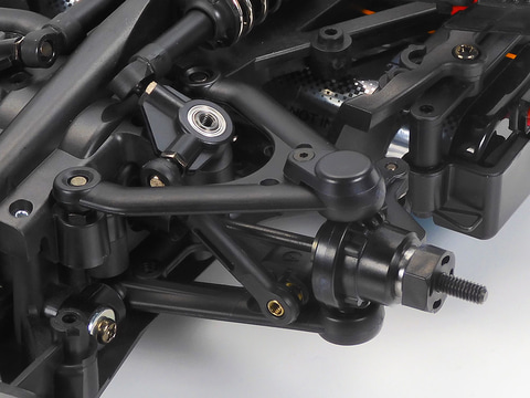 1997年のチャンピオンマシンをシャフト4WDシャーシで！ タミヤ「1/10RC