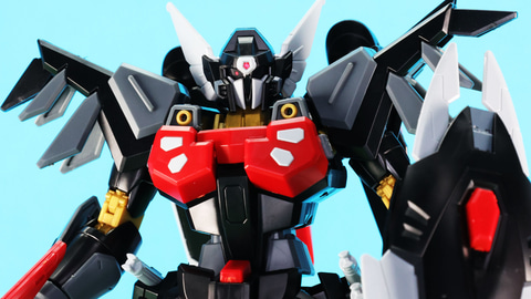 レビュー】ガンプラ「HG 1/144 ブラックナイトスコードシヴァ