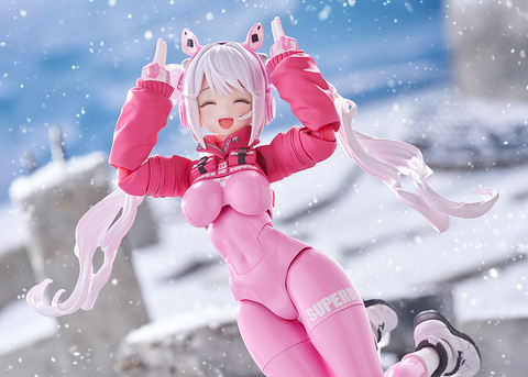 勝利の女神：NIKKE」より「アリス」がfigmaで登場！ 2025年2月発売予定