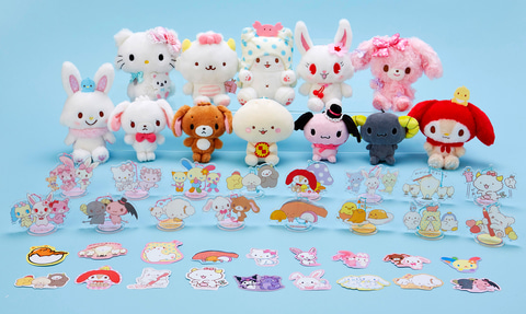 シュガーバニーズ」や「ジュエルペット」などサンリオ2000年代デビュー