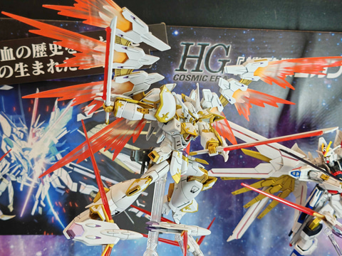 機動戦士ガンダムSEED FREEDOM」より「ブラックナイトスコードカルラ