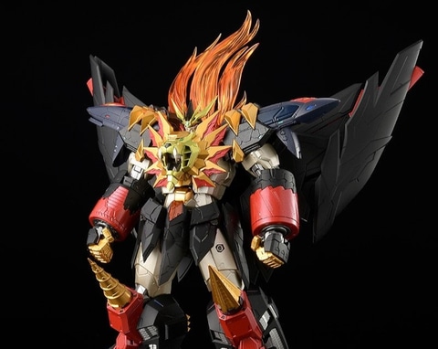 勇者王ガオガイガーFINAL」よりプラモデル「AMAKUNITECH ジェネシック