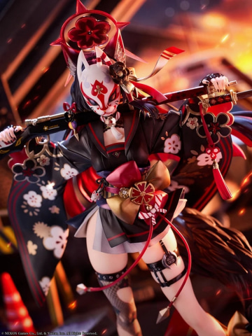 ブルアカ」ワカモのフィギュア発売日が5月31日に決定！ お面ON/OFFに