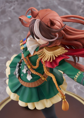 ウマ娘」より「シンボリルドルフ」1/7フィギュアが登場！ 美しい勝負服