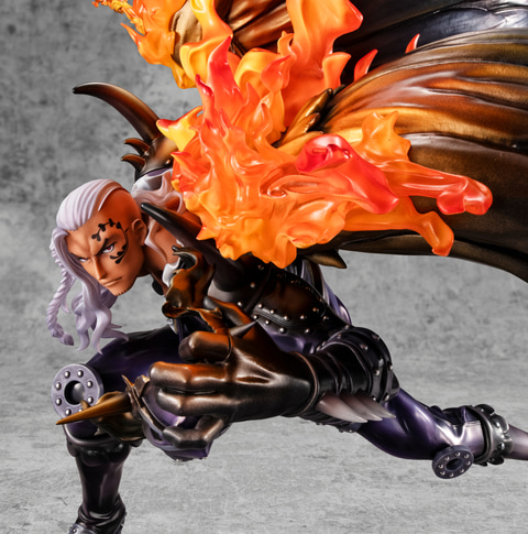 P.O.Pワンピース」シリーズの新作に百獣海賊団の大看板「火災のキング