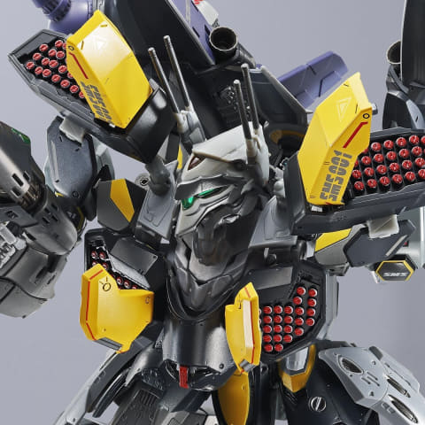 マクロスF」より「DX超合金 アーマードメサイアバルキリー （オズマ
