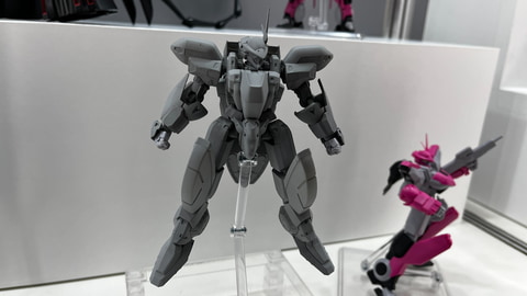 機動戦艦ナデシコ」より「MODEROID エステバリス0Gフレーム」原型が初