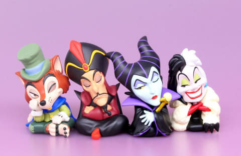 マレフィセントやジャファー、正直ジョンも登場！ 「肩ズンFig