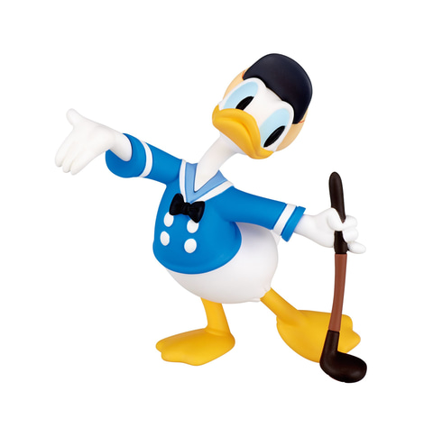 ドナルドダック生誕90周年を祝し、ガチャ「ドナルドダック