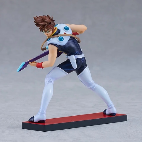 マクロス7」より「VF-19改ファイヤーバルキリー」と「熱気バサラ」が