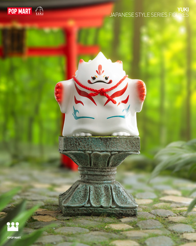 フィギュア「YUKI 和風テイスト シリーズ」がブラインドボックスで発売