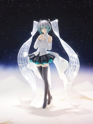 透明感あふれる初音ミクがポッパレに登場。「POP UP PARADE 初音ミク