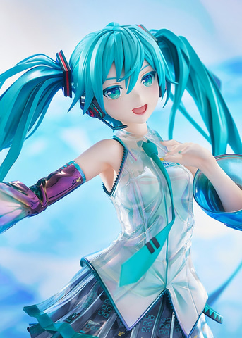 イラストレーター・redjuice氏の描いた「初音ミク」立体化。「初音ミク