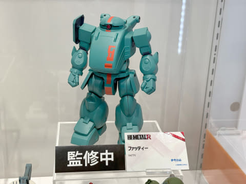 装甲騎兵ボトムズ 総合模型演習 2024」BANDAI SPIRITS「HG スコープ