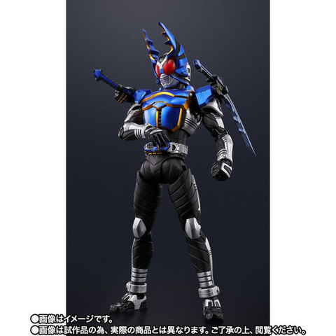 S.H.Figuarts（真骨彫製法） 仮面ライダーガタック ライダーフォーム