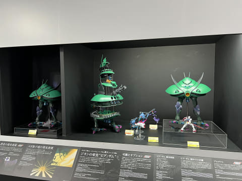 ROBOT魂＜SIDE MS＞MA-08 ビグ・ザム ver.A.N.I.M.E.」の亡霊投影