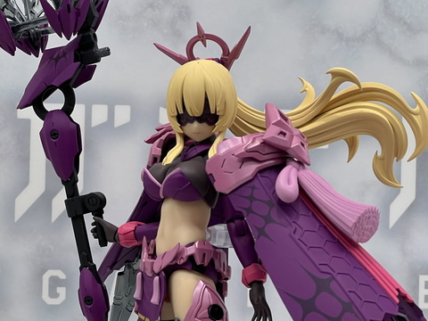 メガミデバイス」シリーズより「皇巫 ツクヨミ レガリア