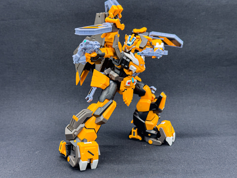 レビュー】「HG ガンレオン」レビュー 『スーパーロボット大戦Z