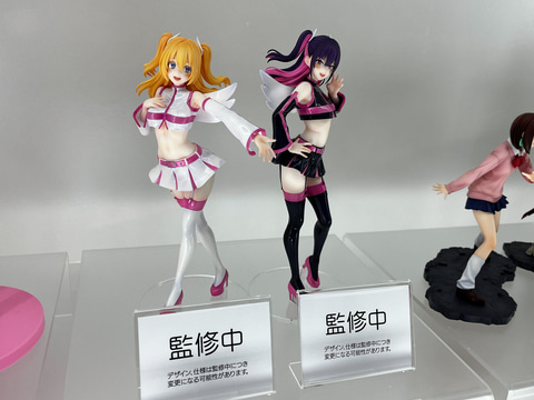 フリュー、「2.5次元の誘惑」「ダンダダン」などの新作フィギュアを