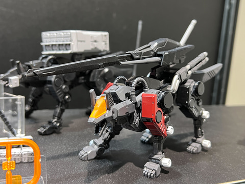 ゾイド「コマンドウルフ アーバイン仕様」がリアライズモデルより登場